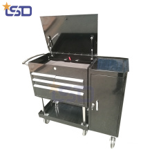 Steel Metal Rolling Tool Box/Chest With 4 Drawers
Steel Metal Rolling Tool Box/Chest With 4 Drawers